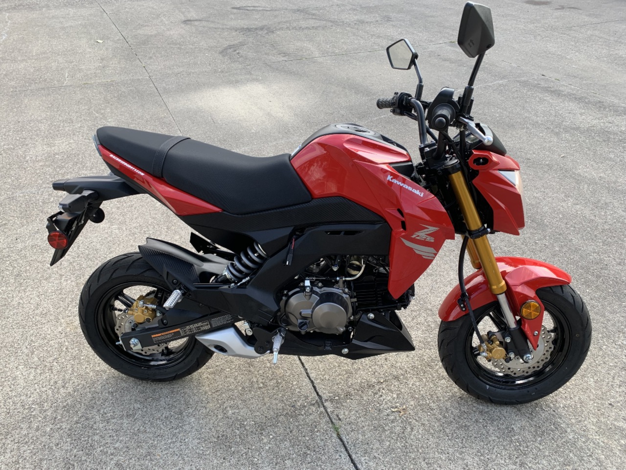 2023 Kawasaki Z125